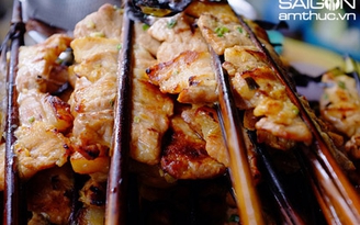 Bún chả ngon hơn nửa thế kỷ ở Sài Gòn Bún chả ngon hơn nửa thế kỷ ở Sài Gòn