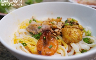 Tìm ăn mì Quảng Sâm