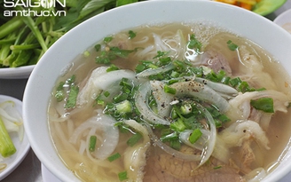 Phở ngon giữa lòng Sài Gòn