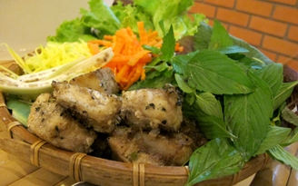 Ăn sụn cá cờ Nha Trang ở Sài Gòn