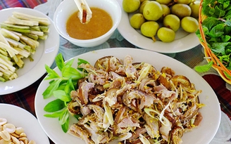 Một lần ăn dê núi ở Ninh Bình