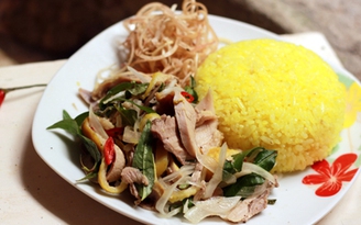 Nấu cơm gà Hội An thơm ngon đúng điệu Nấu cơm gà Hội An thơm ngon đúng điệu