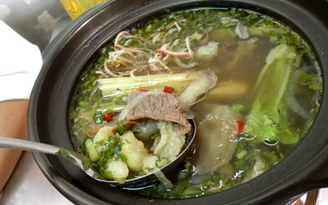Ly kỳ món lẩu... bún bò Huế ở Thủ Đức Ly kỳ món lẩu... bún bò Huế ở Thủ Đức