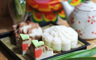Bí quyết làm bánh Trung thu ngon, nhanh, đẹp bằng thạch rau câu