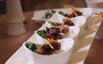 Vòng sơ kết Chiếc thìa vàng khu vực Bắc Trung Bộ: Món ăn dân dã lên ngôi