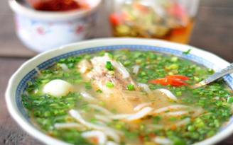 Về Quảng Trị nhớ tìm ăn bánh canh cá lóc