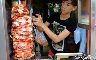 Bánh mì kebab mê hoặc người Sài Gòn