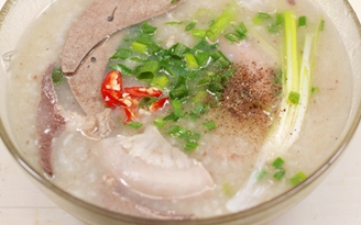 Bí quyết nấu cháo lòng ngon