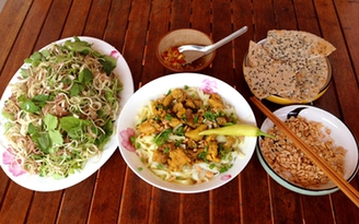 Tưởng nhớ món mì Quảng