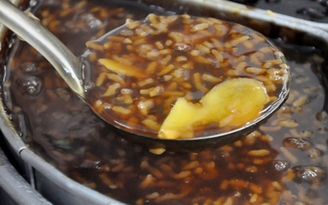 Rủ nhau đi ăn chè mùa đông Hà Nội