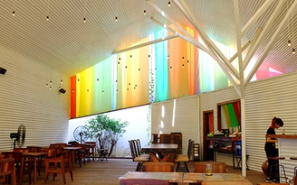 Cận cảnh cafe Nhà nguyện ở khu Trung Sơn giành giải nhất liên hoan Kiến trúc Thế giới