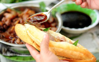 Chân chất bánh mì xíu Quảng Trị