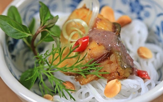 Cách làm món chả cá Lã Vọng cực ngon