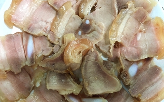 Muối thịt kiểu miền Trung