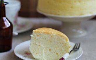 Chua ngọt mềm xốp bánh Yogurt Sponge Chua ngọt mềm xốp bánh Yogurt Sponge
