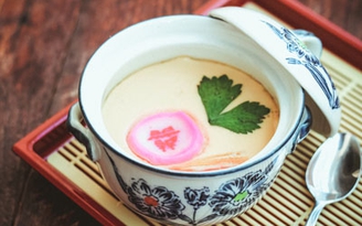 Chawanmushi - trứng hấp kiểu Nhật bổ dưỡng