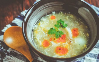 Nấu súp hải sâm thanh mát, bổ dưỡng