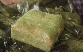 Bánh chưng bốn mùa - trứ danh Bờ Đậu