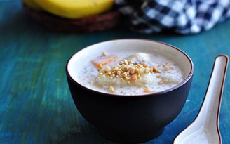 Ngọt ngào chè chuối chưng kiểu miền Nam