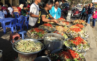 Một vòng ốc ngon Ninh Hòa Một vòng ốc ngon Ninh Hòa