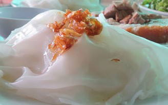 Bánh ướt thời… khô túi