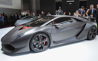 Hai siêu phẩm của Lamborghini sắp ra mắt khách Mỹ