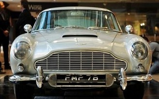 Xe hơi của điệp viên 007 giá 4,1 triệu USD