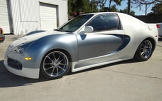 Bugatti Veyron phiên bản... Honda Civic