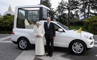 Popemobile - xe Giáo hoàng