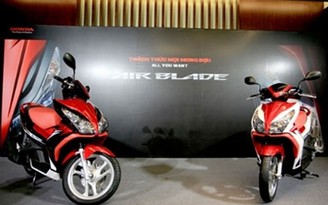 Honda Air Blade sốt thật hay sốt ảo?