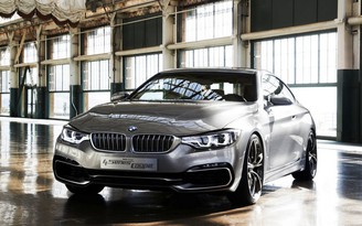 Dấu ấn Hàn trong mẫu concept mới của BMW