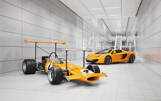 McLaren kỷ niệm 50 năm thành lập