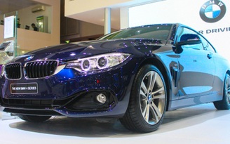 BMW 4-Series chính thức trình làng tại Việt Nam Motorshow 2013