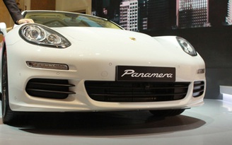 Porsche Panamera 2014 chính thức đến Việt Nam