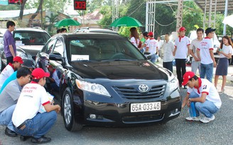 Car Care Day 'soi lốp' ở Cần Thơ