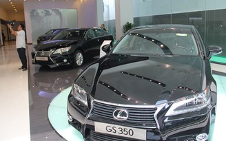 Lexus mở showroom đầu tiên ở VN