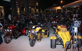 Ngắm dàn xế 'khủng' Harley-Davidson ở Sài Gòn
