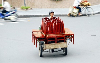 Xe cơ giới 3 bánh, xe thô sơ: Đường nào cấm?