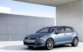 Volkswagen Golf thắng giải “Chiếc xe của năm”