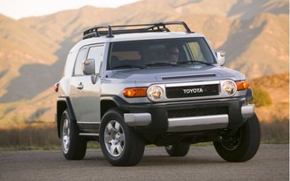 Toyota thu hồi 209.000 chiếc SUV FJ Cruiser