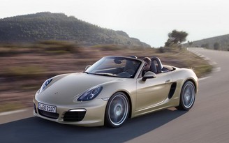 Porsche Boxster và Cayman chuẩn bị về Việt Nam