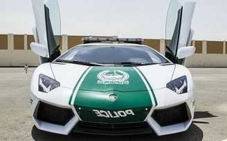Chơi sang ai bằng cảnh sát Dubai?