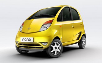 Xe rẻ nhất thế giới Tata Nano… ế hàng