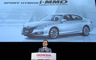 Honda “đánh cược” với mẫu xe lai Accord