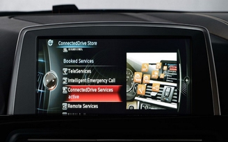BMW tiếp tục phát triển công nghệ… chạm