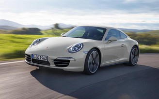 Porsche tung phiên bản đặc biệt mừng dòng 911 tròn 50 tuổi