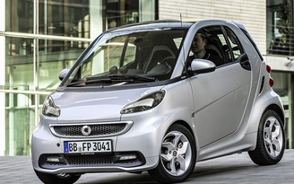 Cận cảnh chiếc Smart ForTwo phiên bản Edition Citybeam