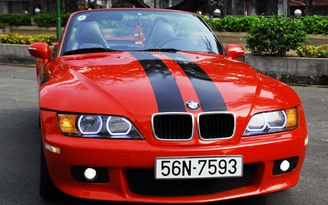 Trải nghiệm hàng hiếm BMW Z3 Convertible