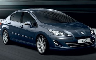 Cơ hội sở hữu Peugeot 408 trong tháng 3.2014