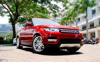 Range Rover Sport 2014 xuất hiện tại Việt Nam